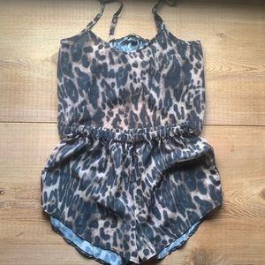 Nasty gal pyjama/ lingerie set NEVER WORN